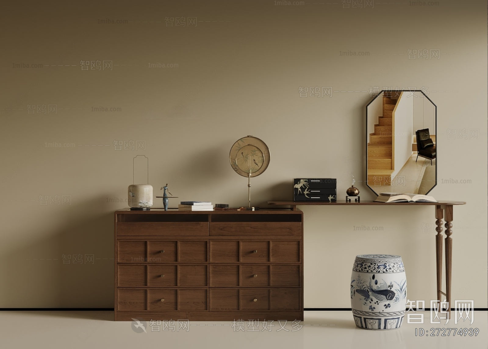 New Chinese Style Dresser