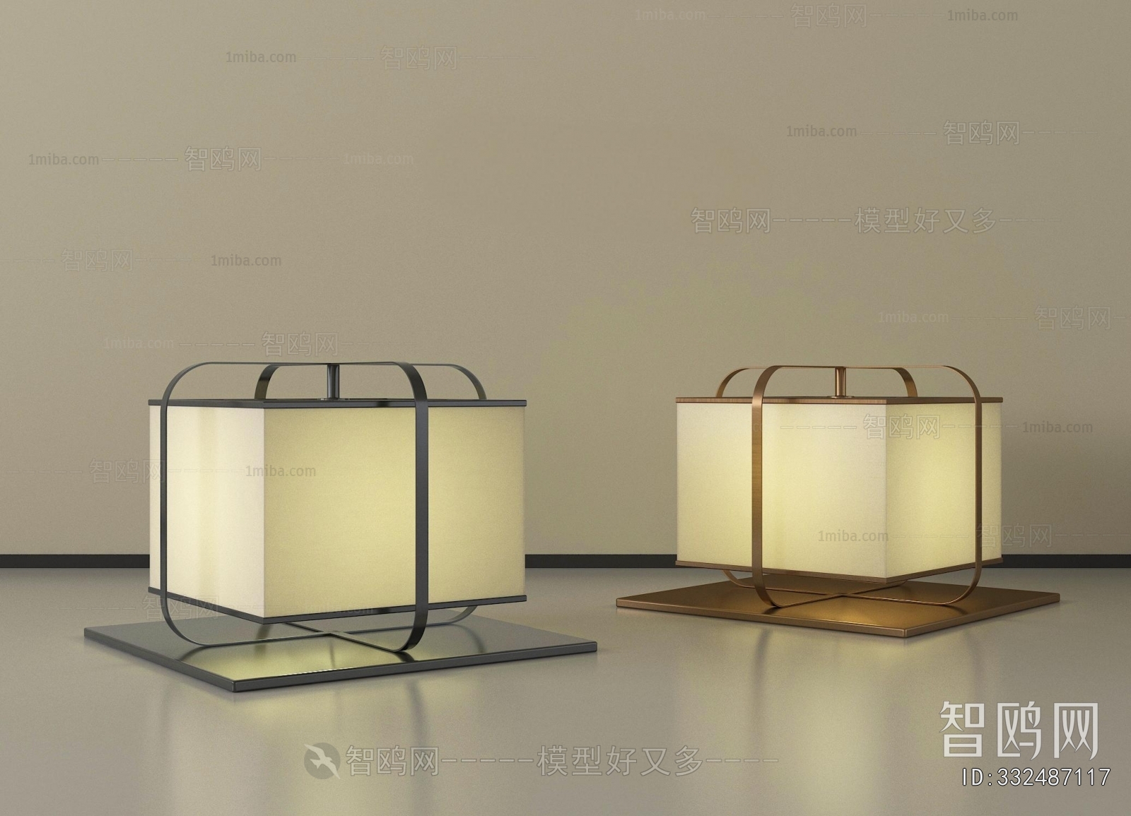 New Chinese Style Table Lamp
