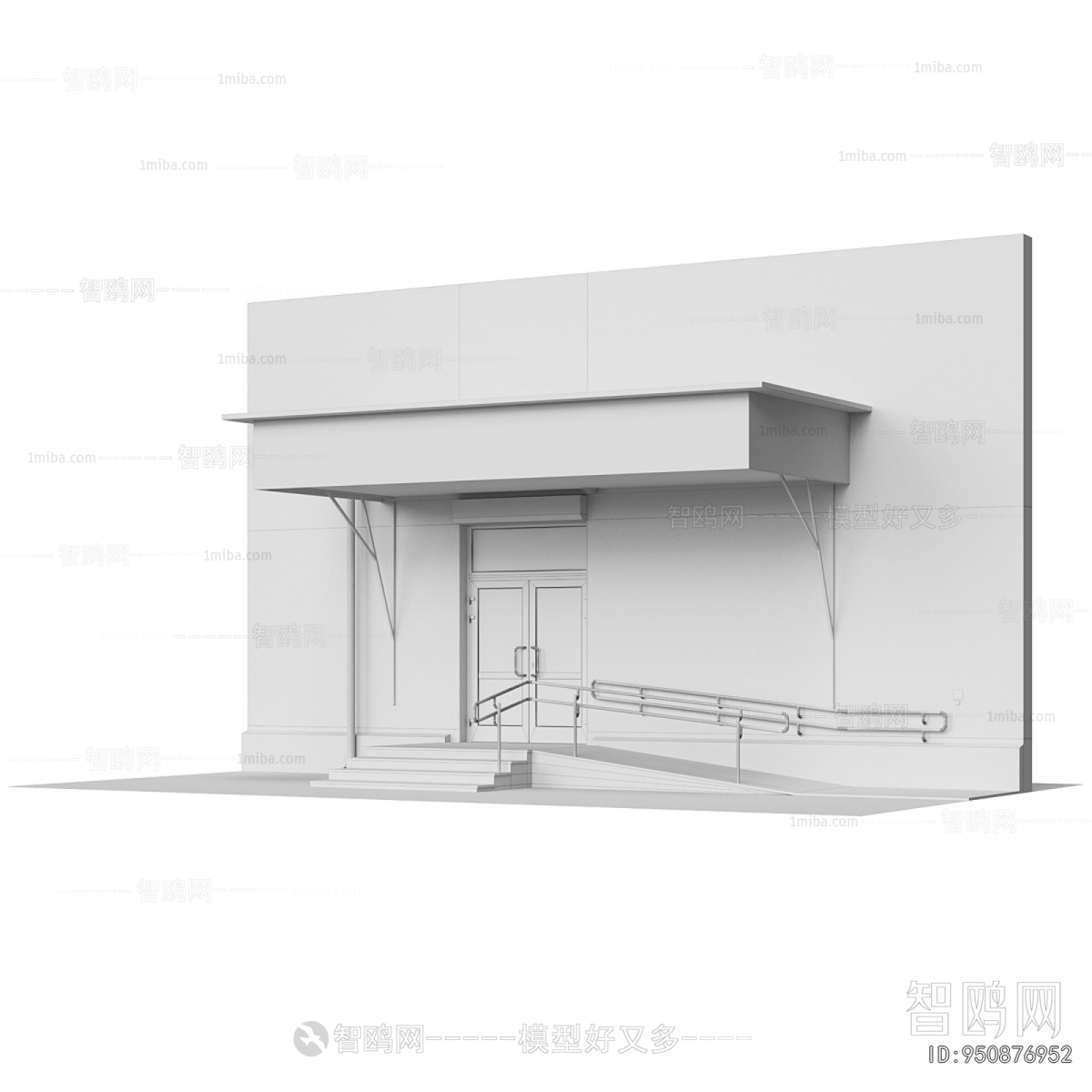 Modern Facade Element