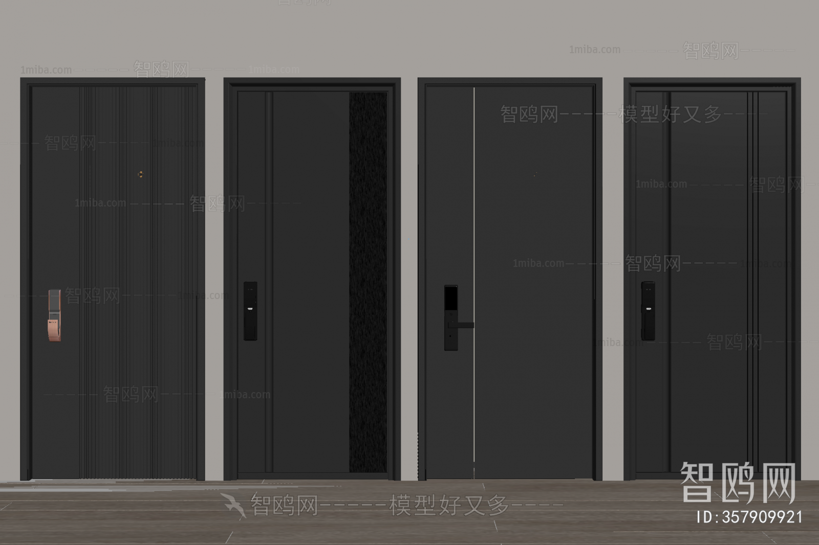 Modern Entrance Door