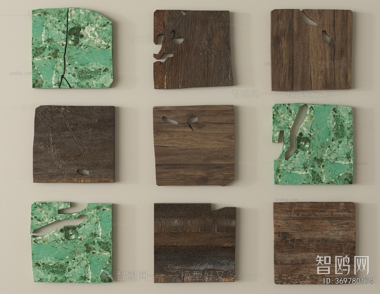 Wabi-sabi Style Wall Decoration