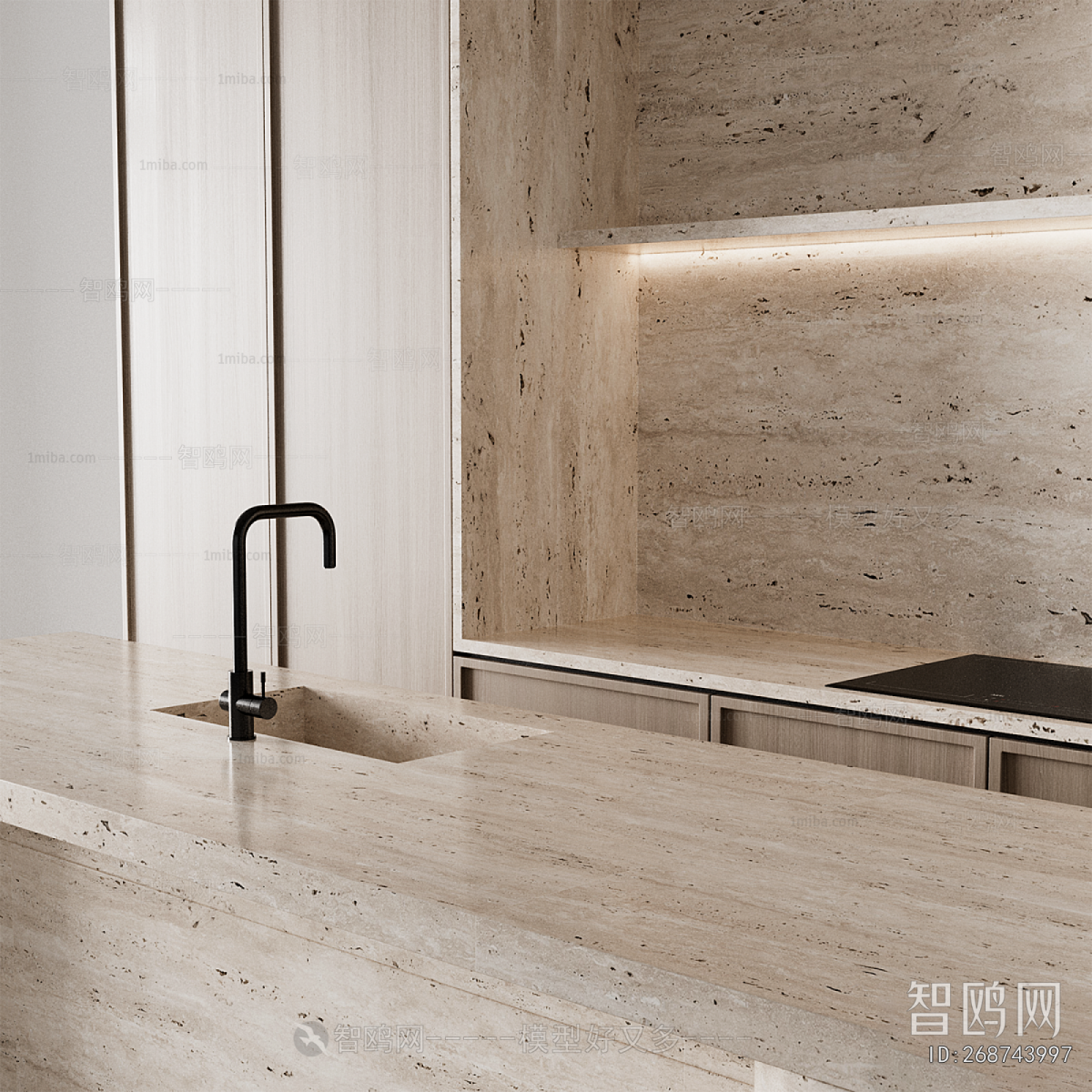 Modern Kitchen Cabinet