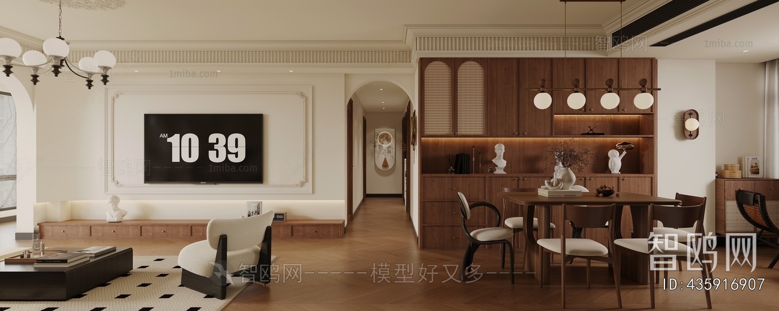 French Style A Living Room