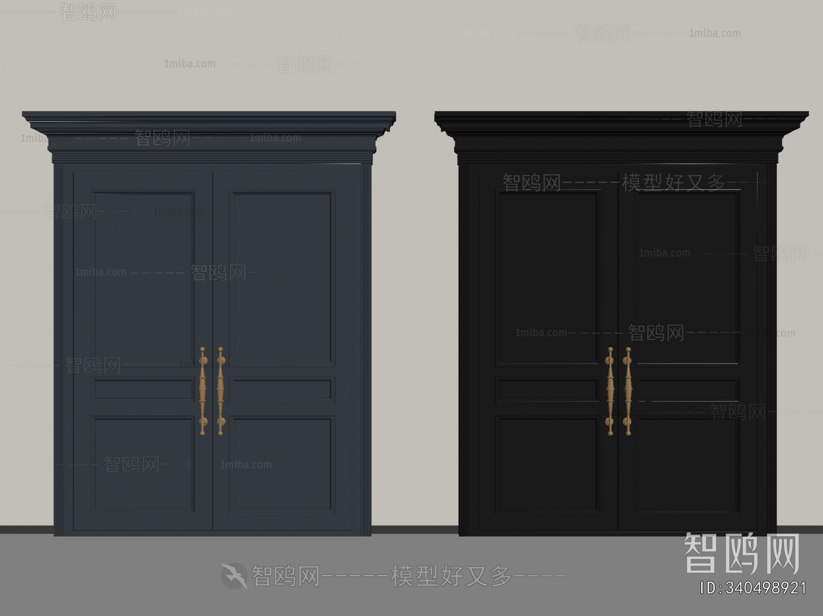 French Style Double Door