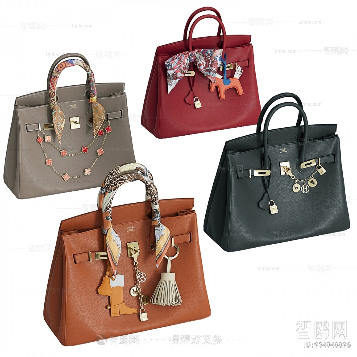 Modern Lady's Bag