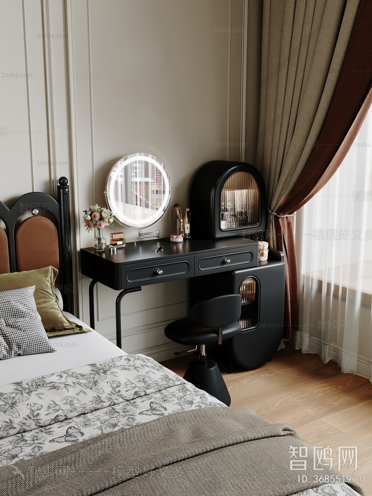 French Style Dresser