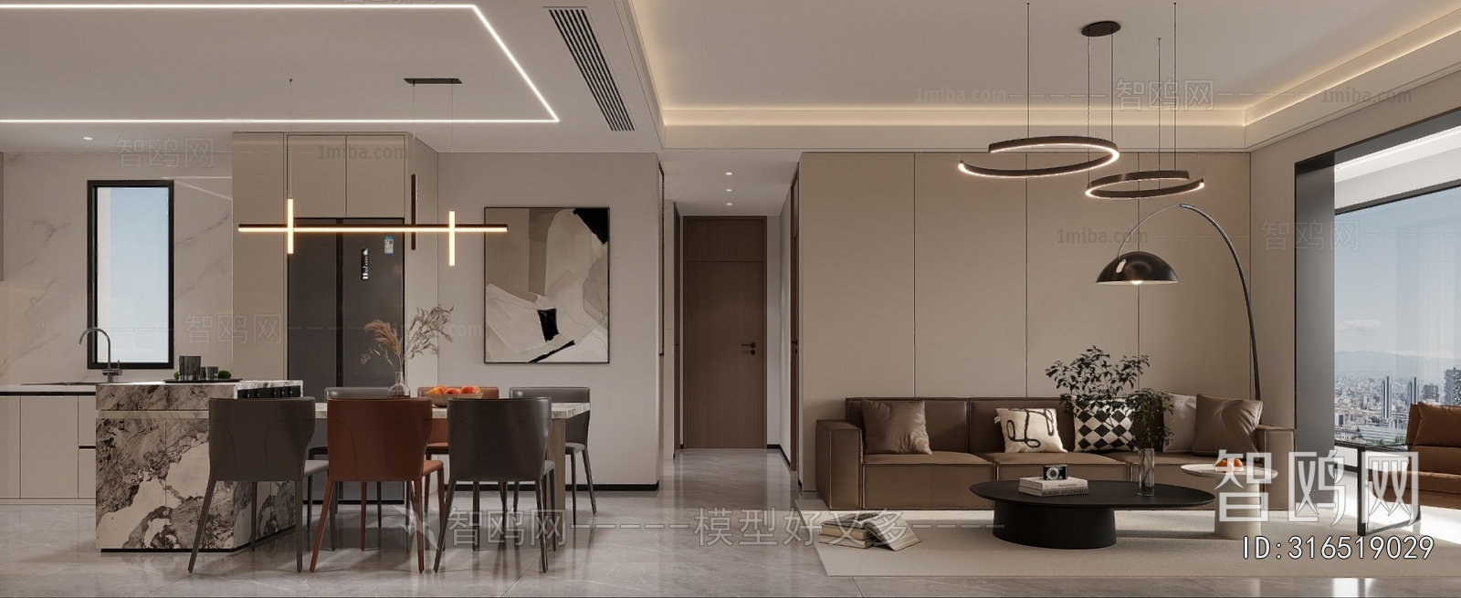 Modern A Living Room