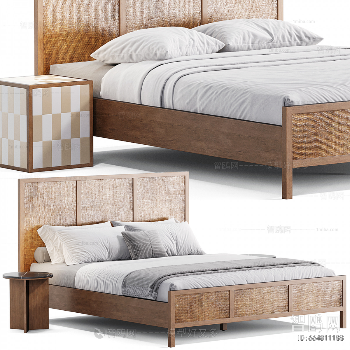 Modern Double Bed