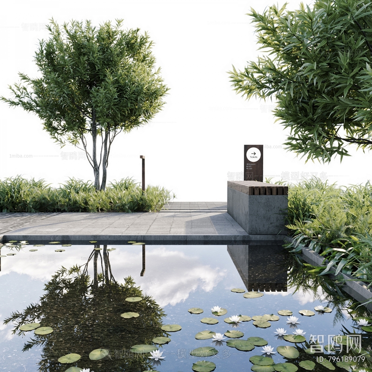 Modern Rockery Waterscape