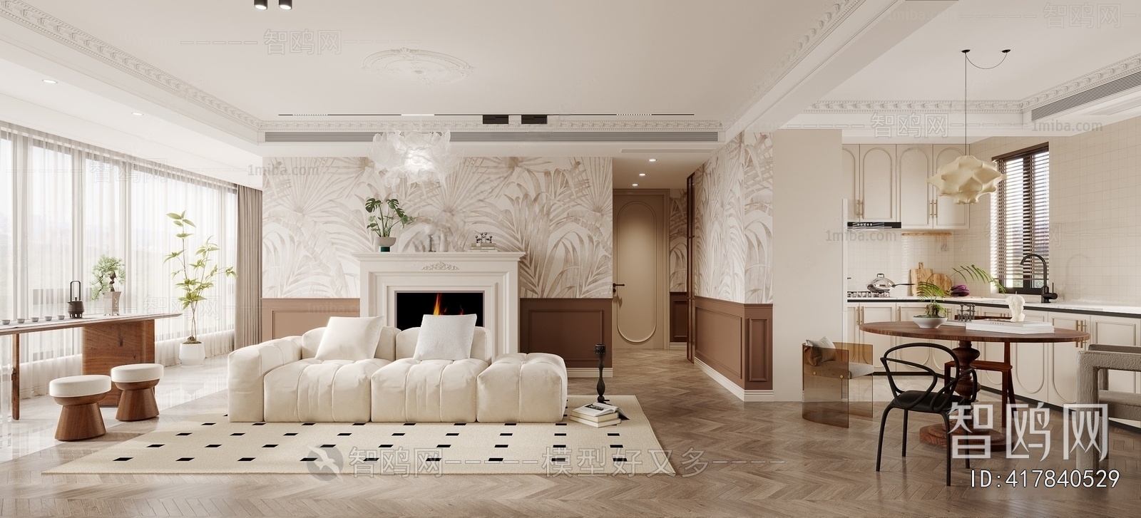 French Style A Living Room