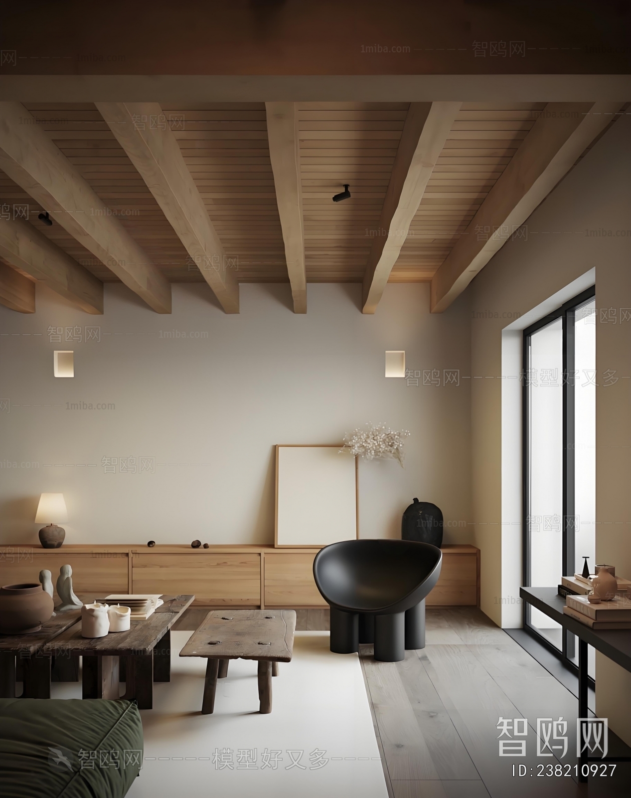 Wabi-sabi Style Residential Hostel