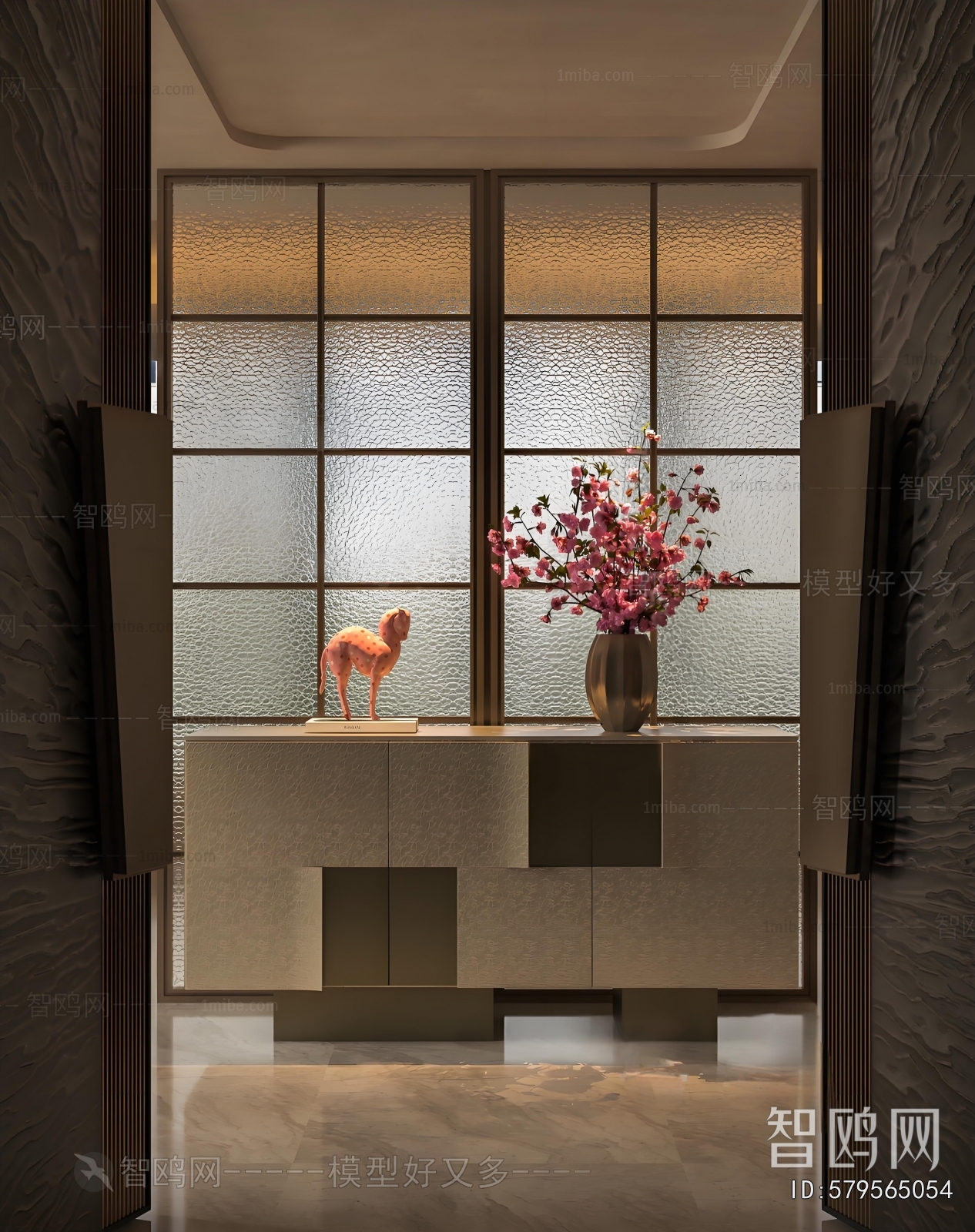 Modern Entrance Cabinet