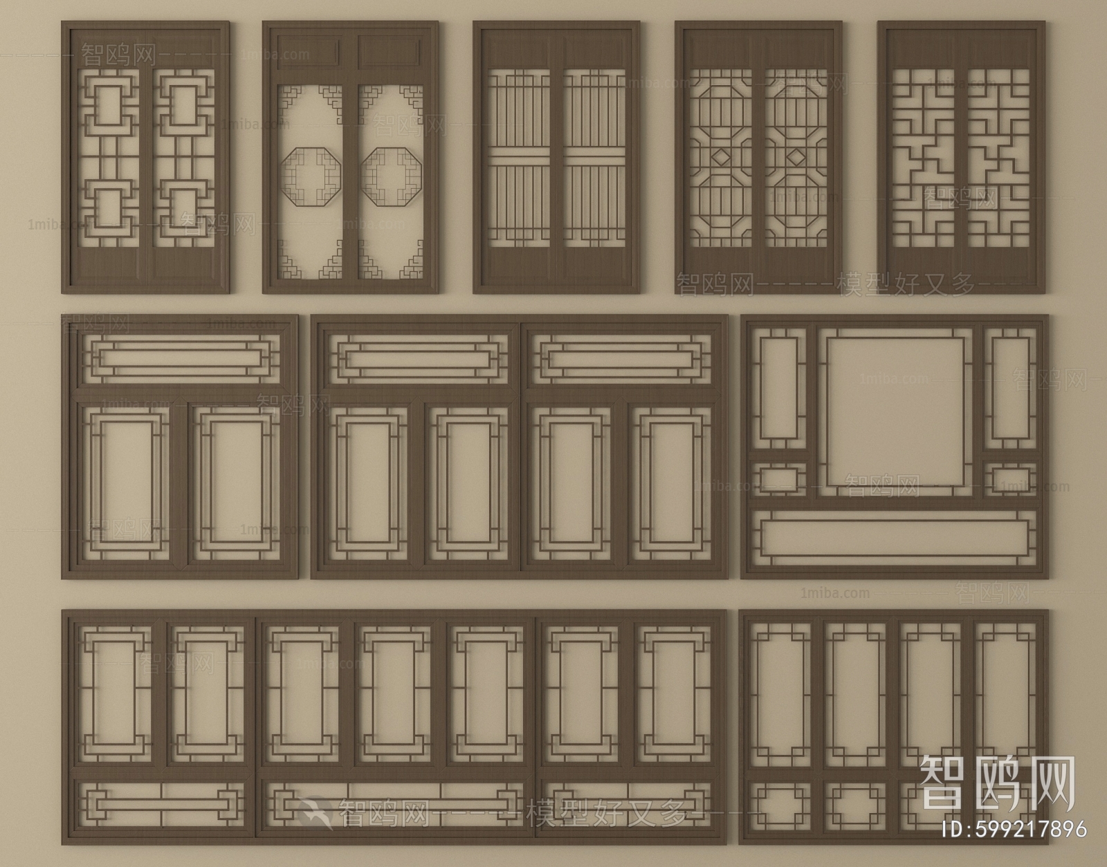 New Chinese Style Window
