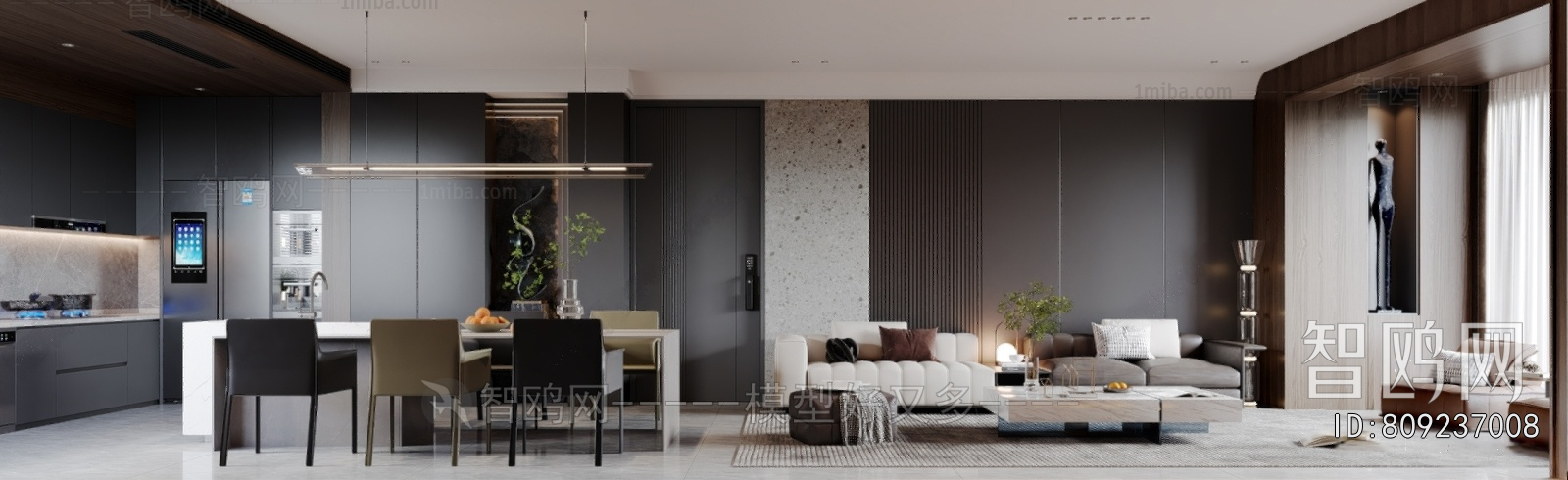 Modern A Living Room