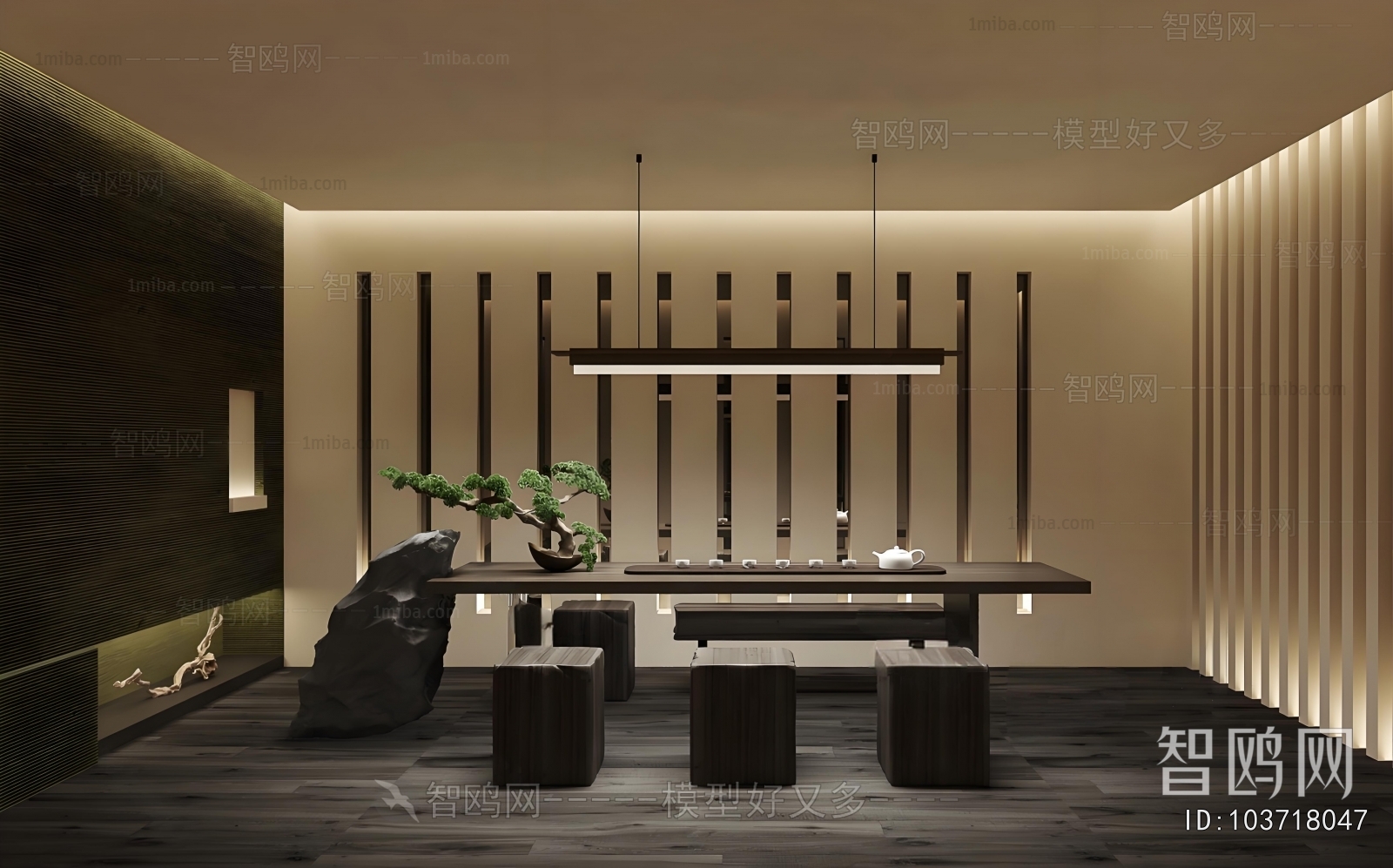 New Chinese Style Tea House