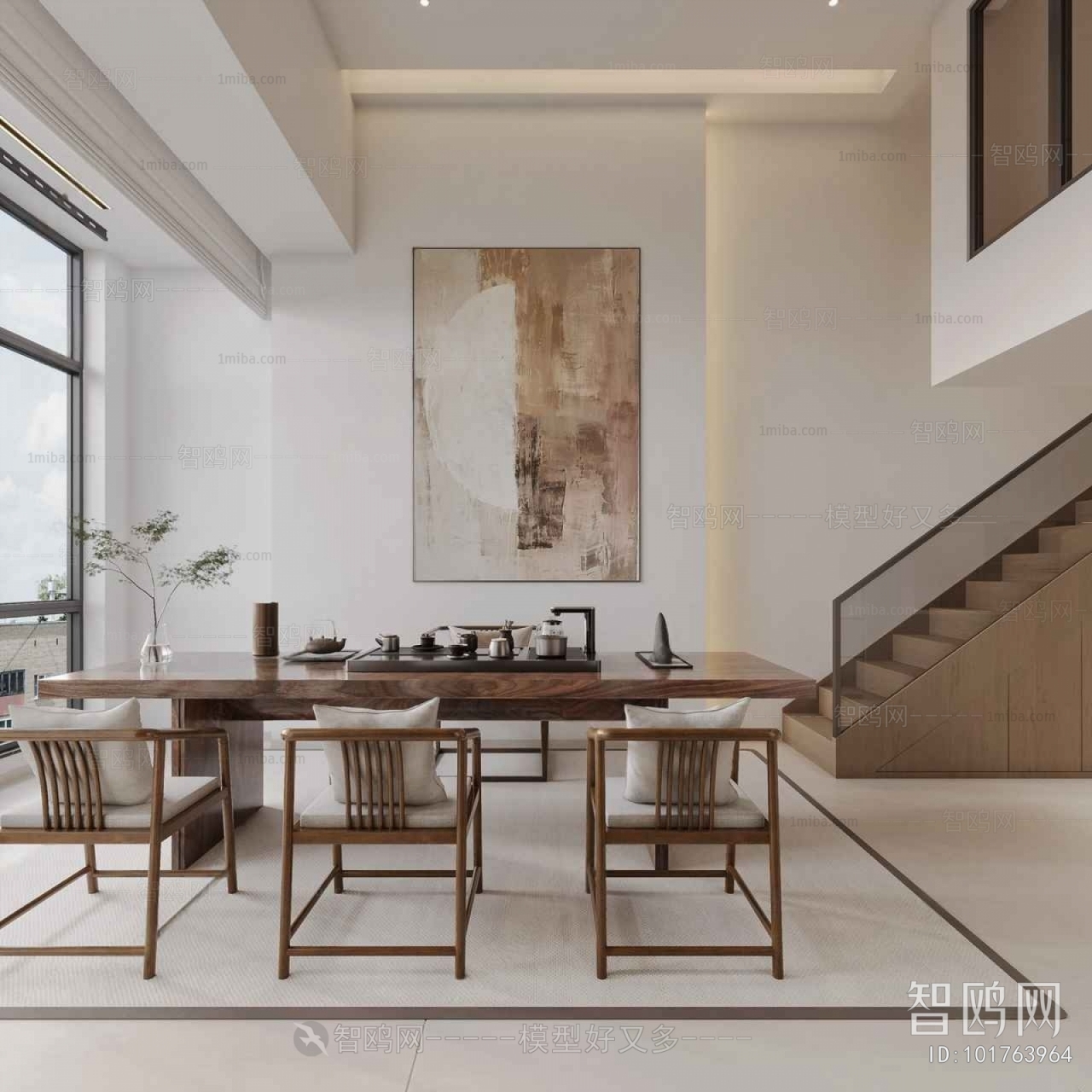 New Chinese Style Tea House