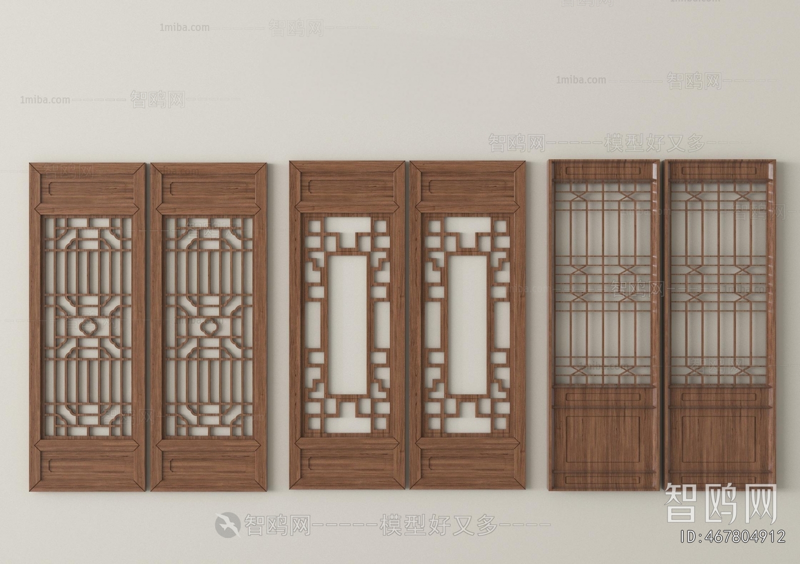 New Chinese Style Window