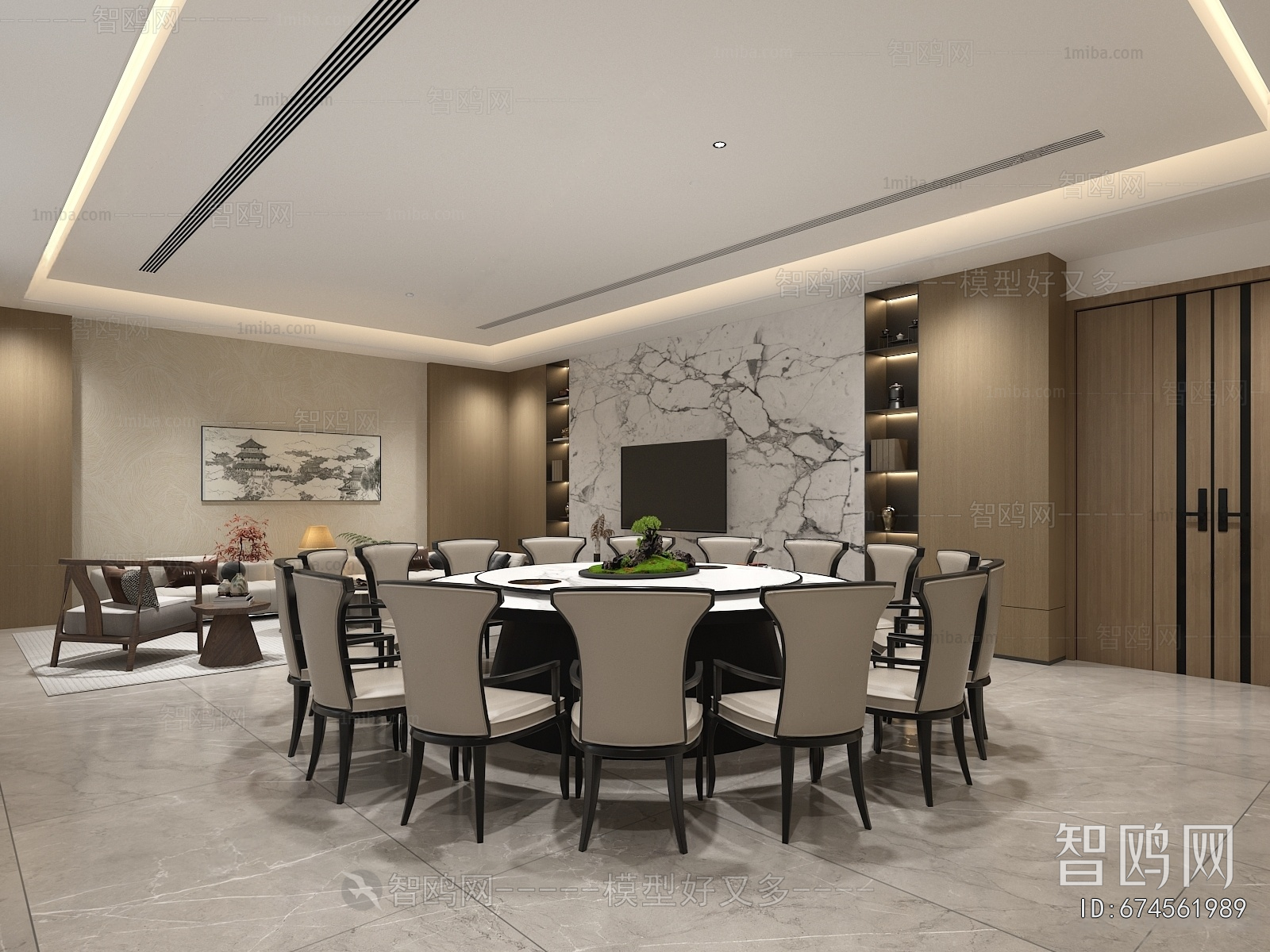 New Chinese Style Restaurant Box