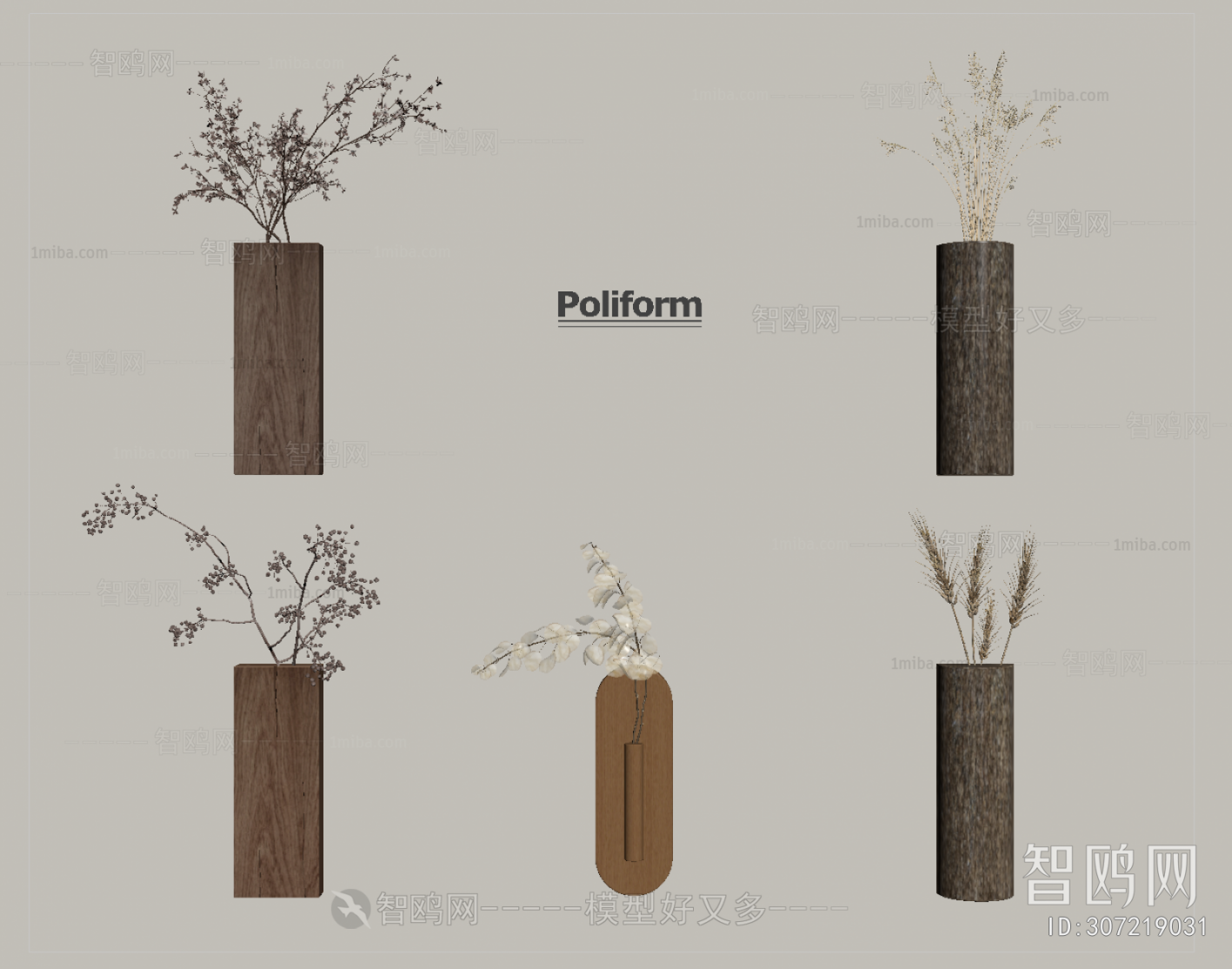 Wabi-sabi Style Wall Decoration