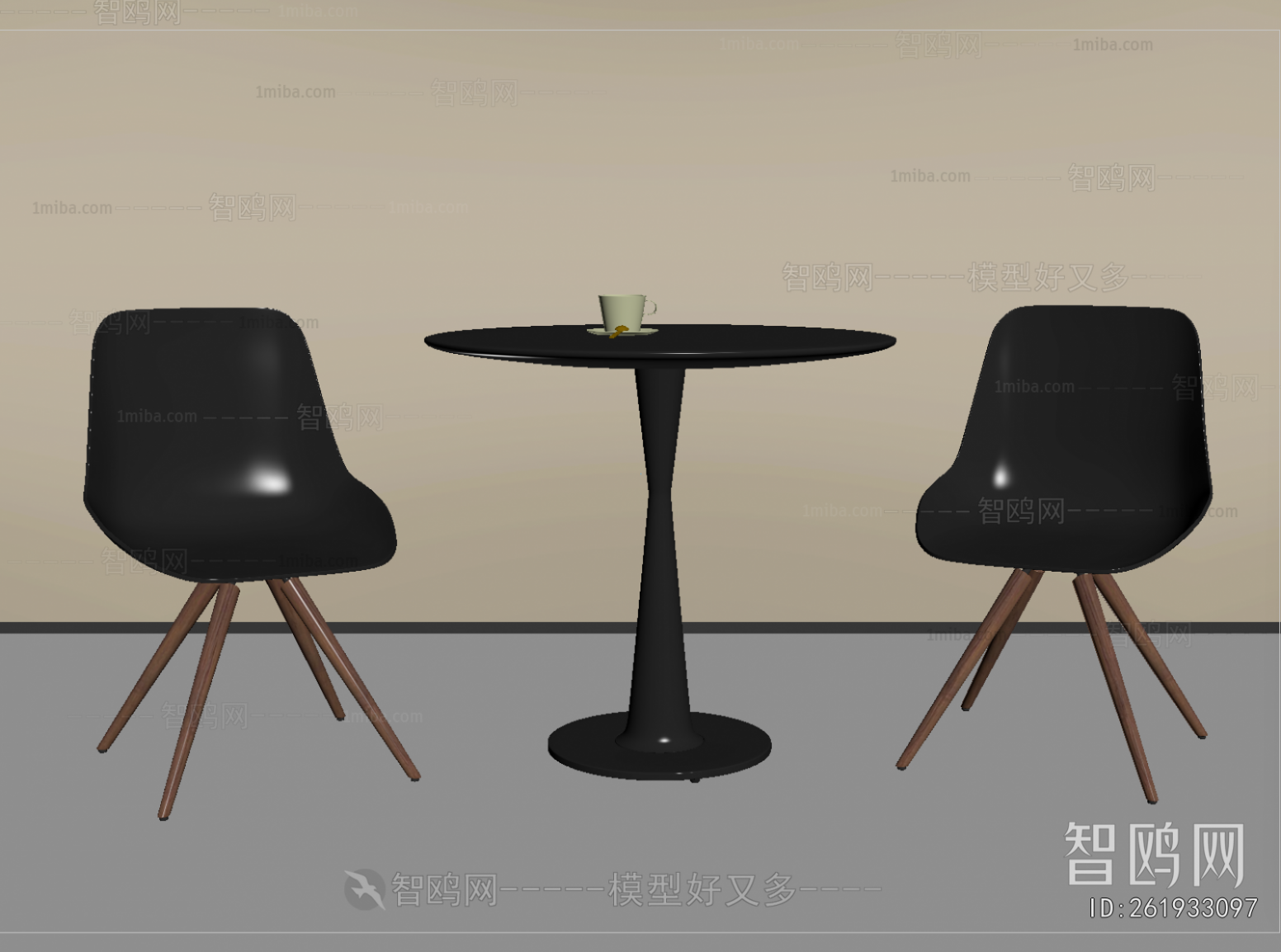 Modern Leisure Table And Chair