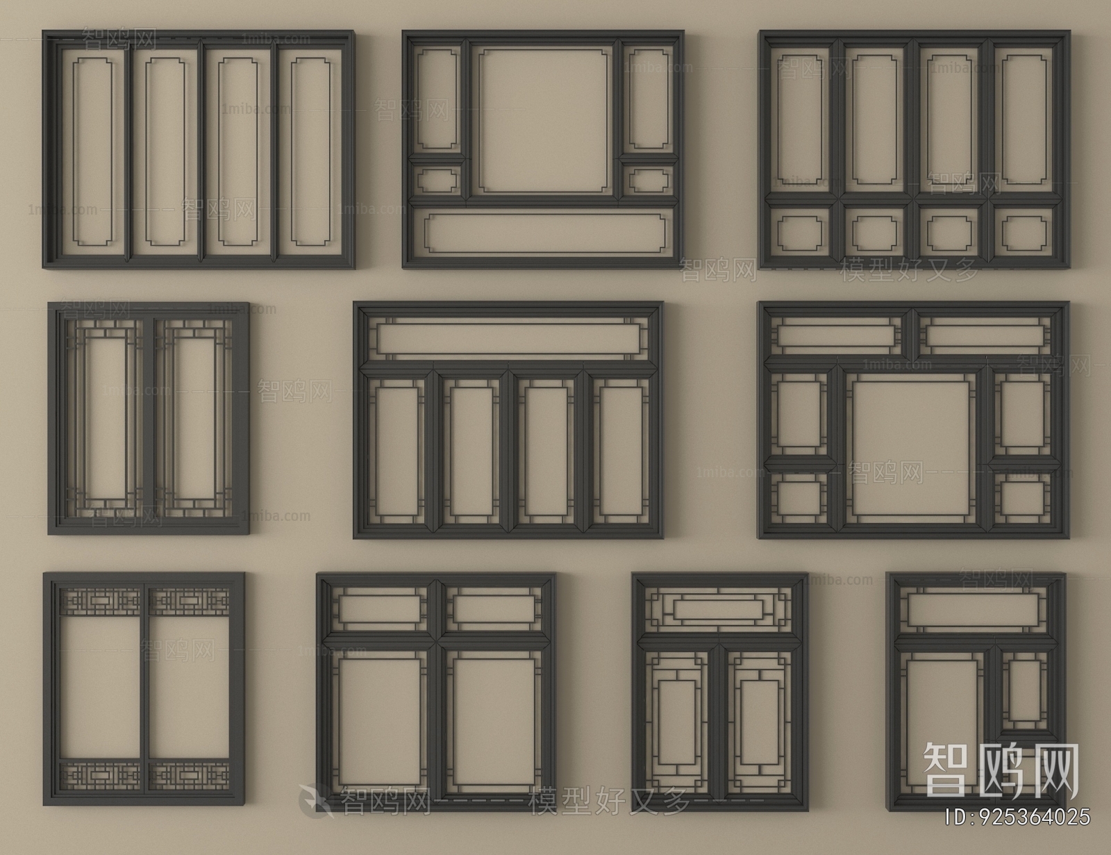 New Chinese Style Window