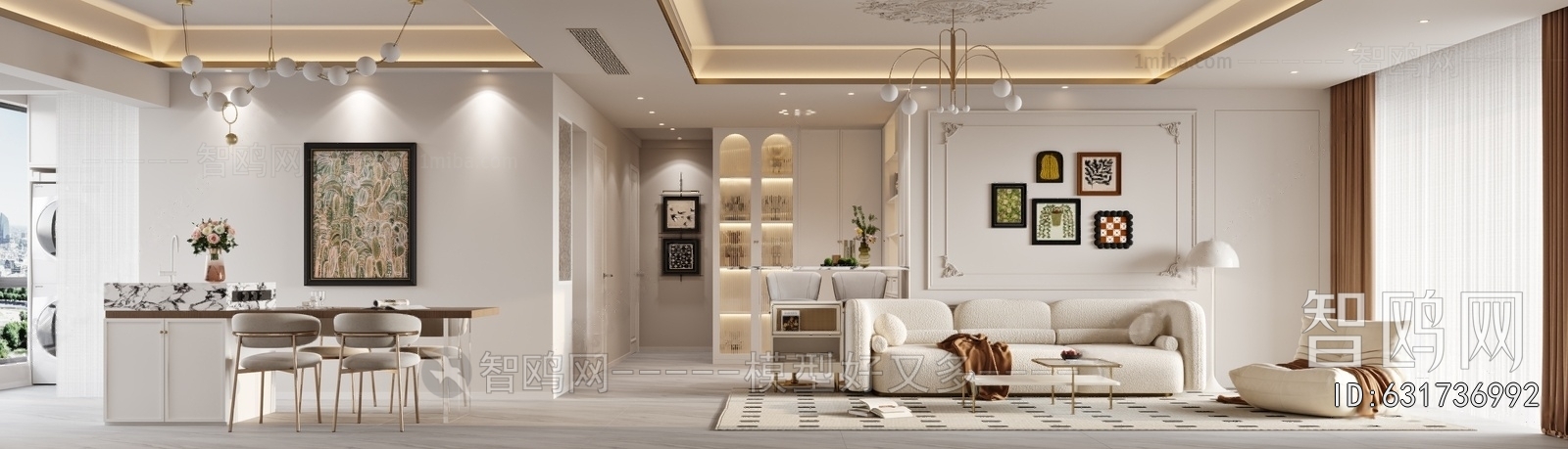 French Style A Living Room