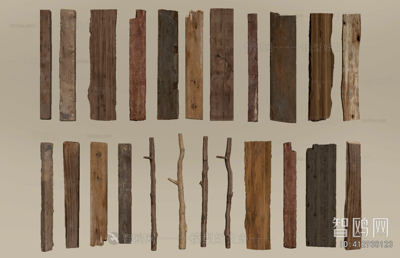 New Chinese Style Wood