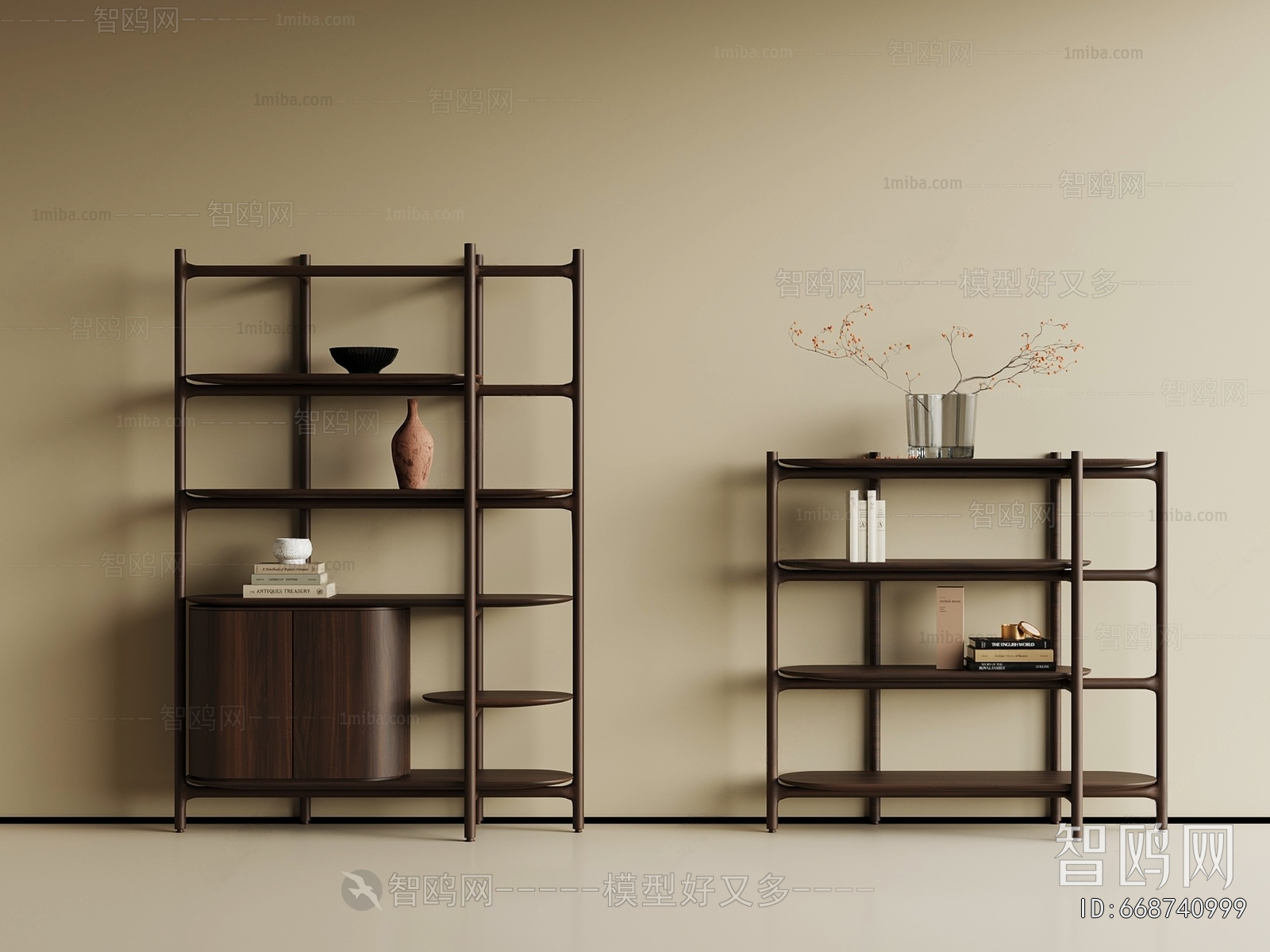 New Chinese Style Shelving