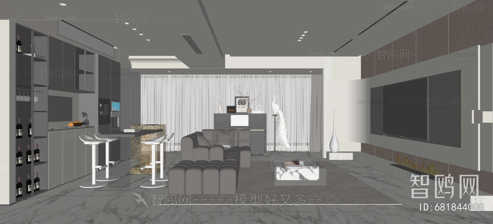 Modern A Living Room