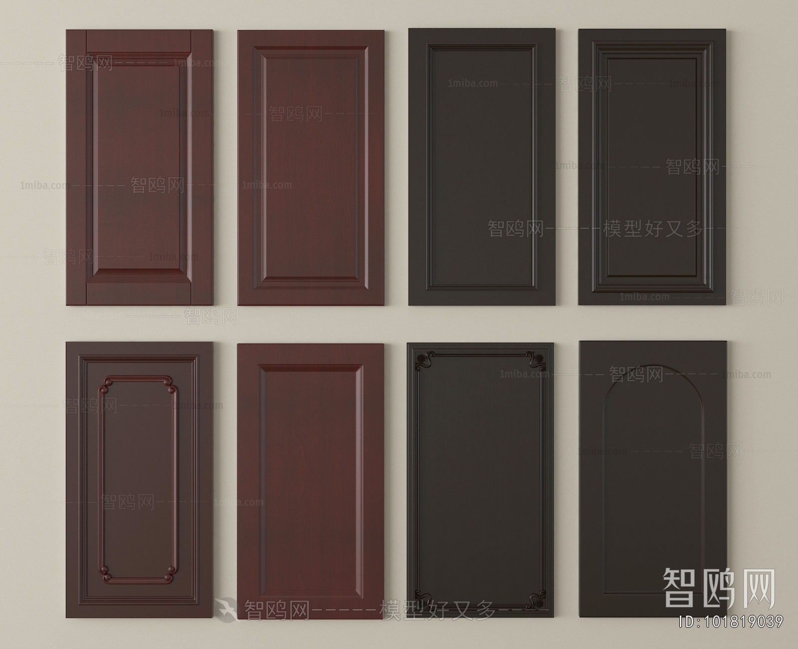 French Style Door Panel