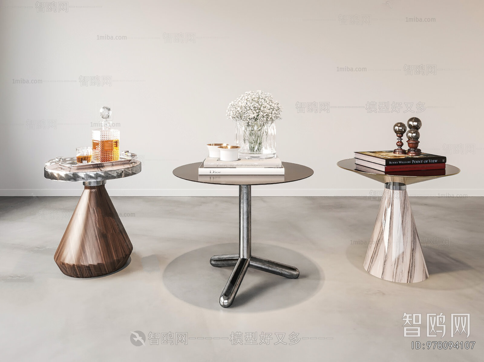 Modern Side Table/corner Table