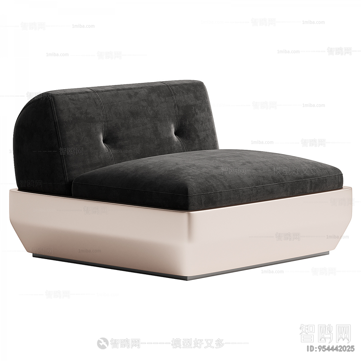 Modern Single Sofa