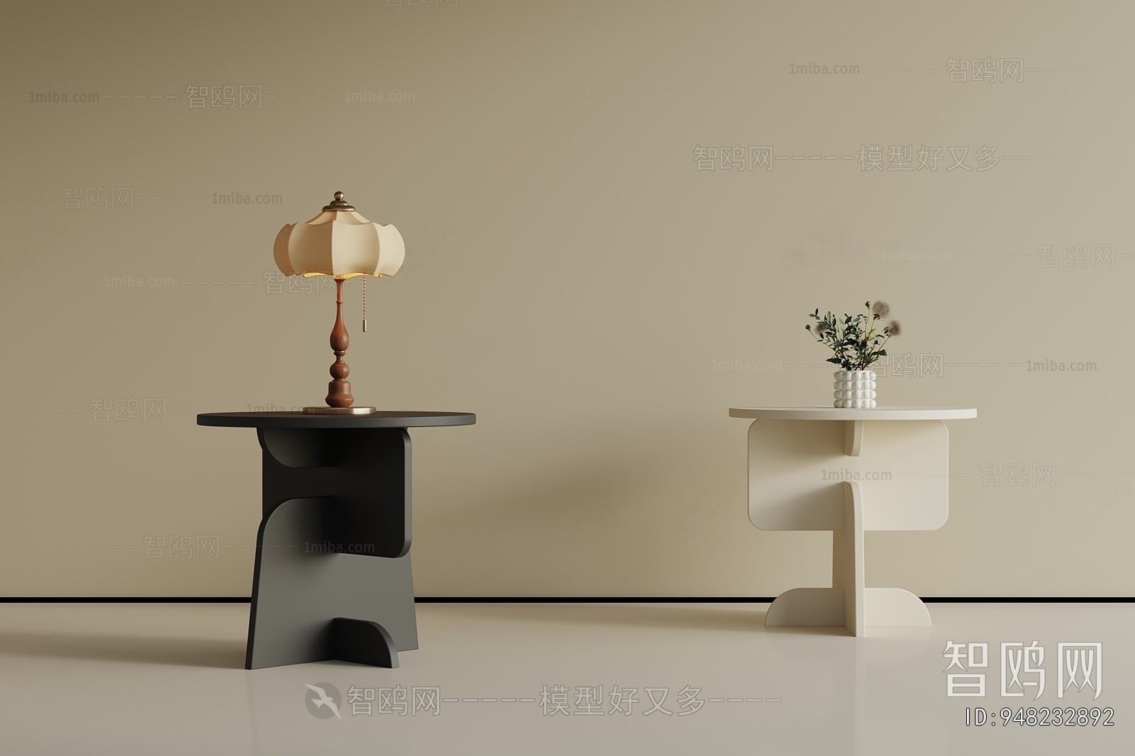 French Style Side Table/corner Table