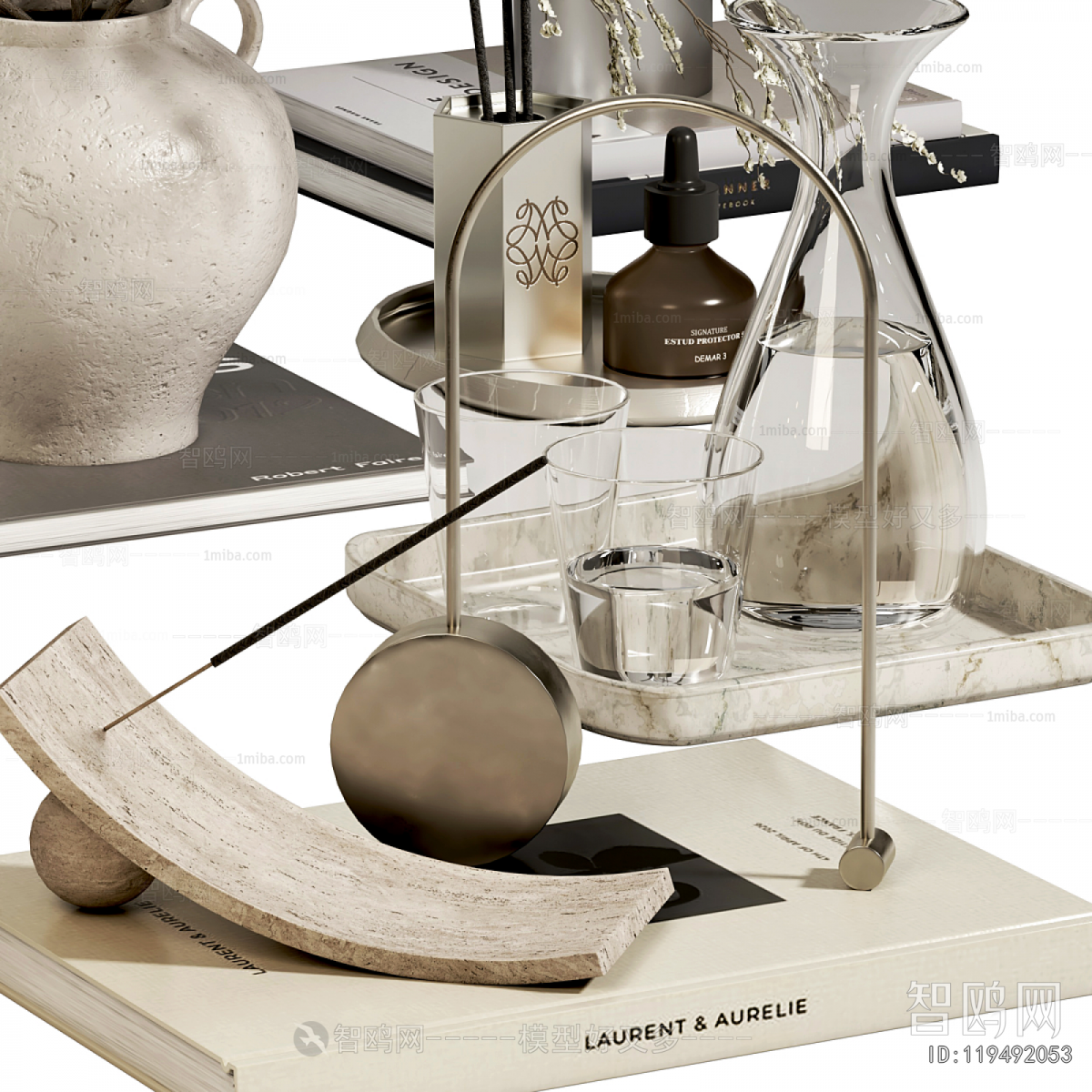 Modern Decorative Set