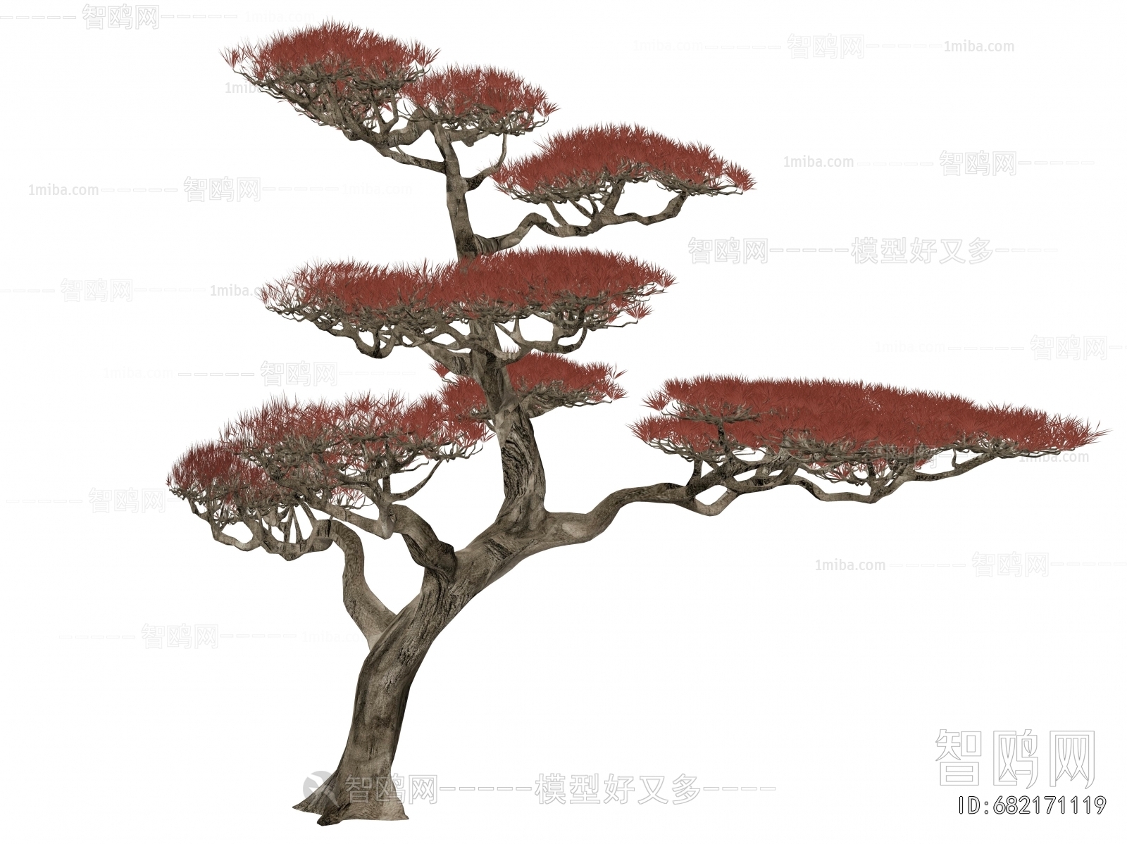 New Chinese Style Tree
