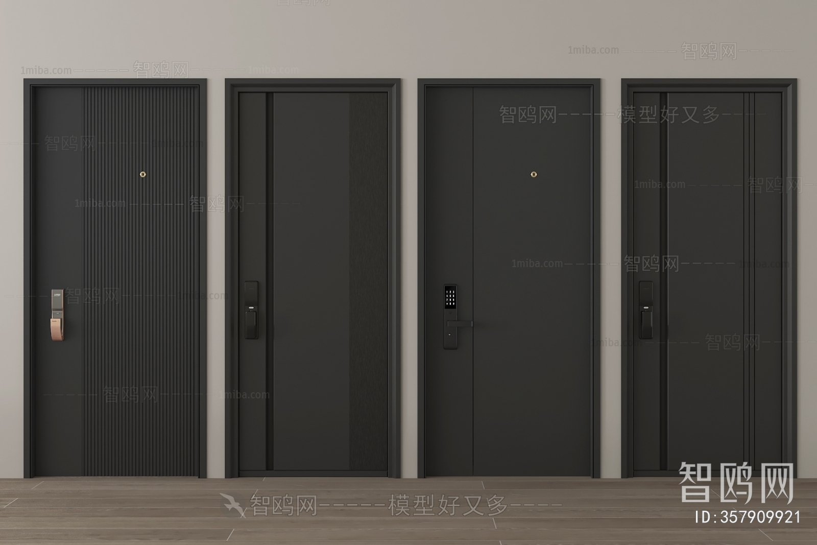 Modern Entrance Door