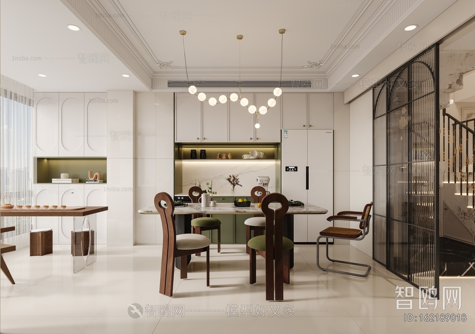 French Style Dining Room