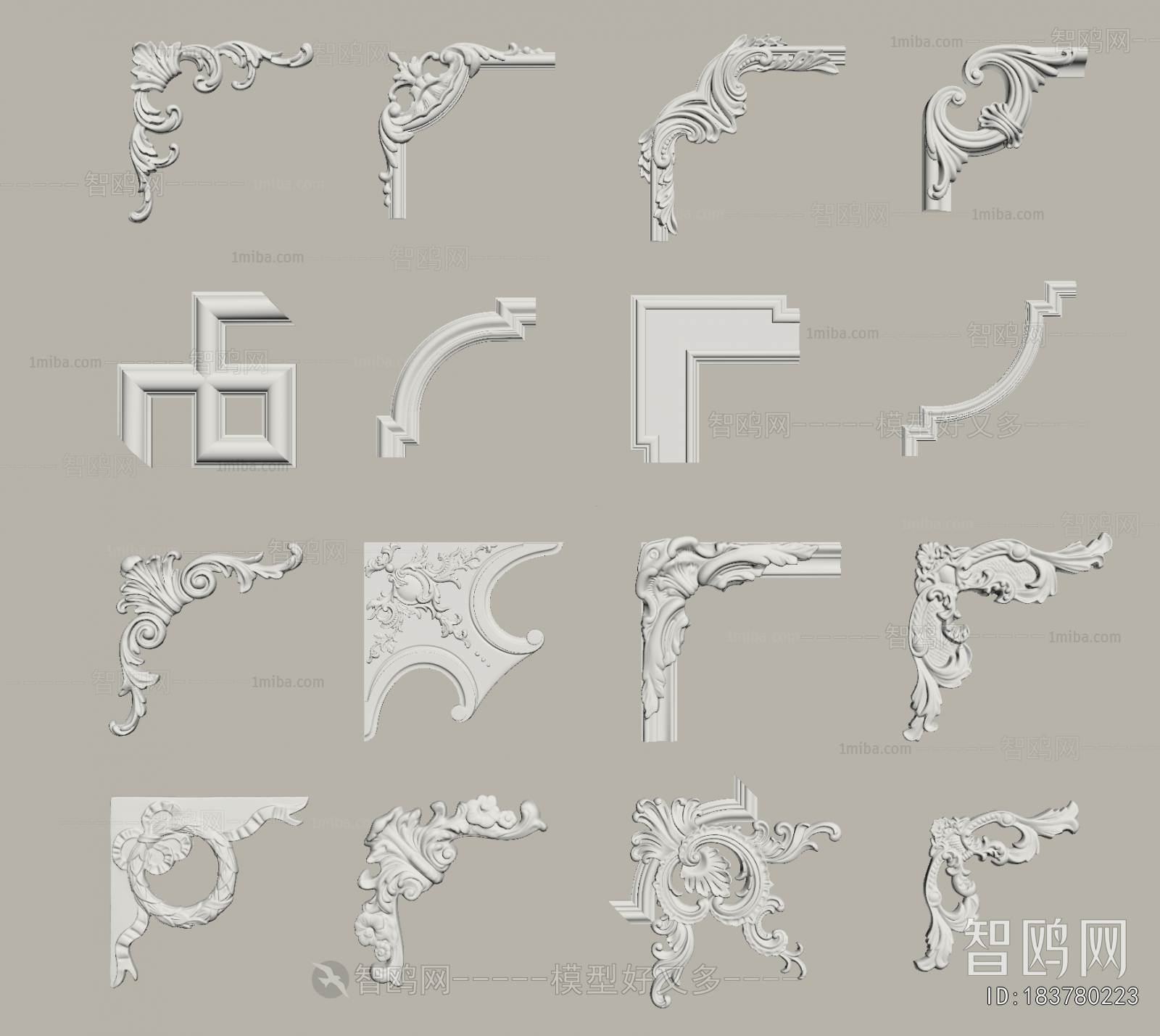 French Style Carving