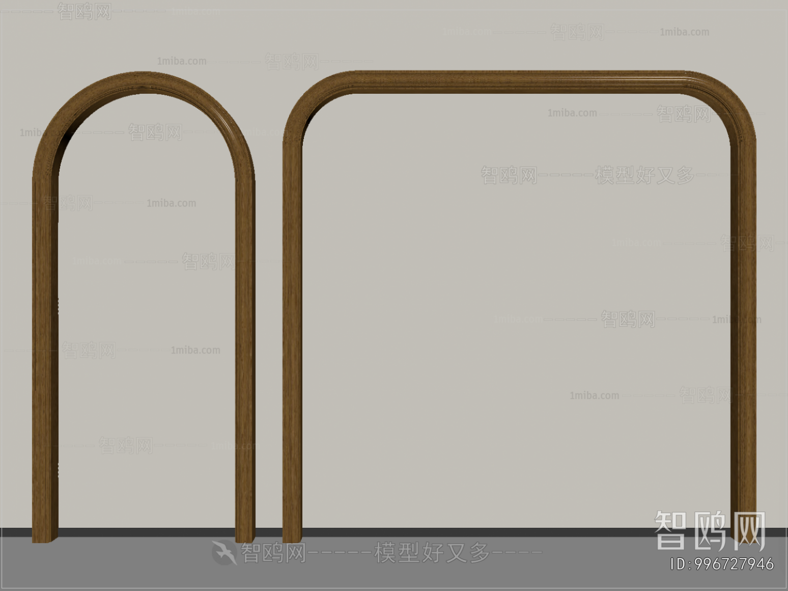 New Chinese Style Door