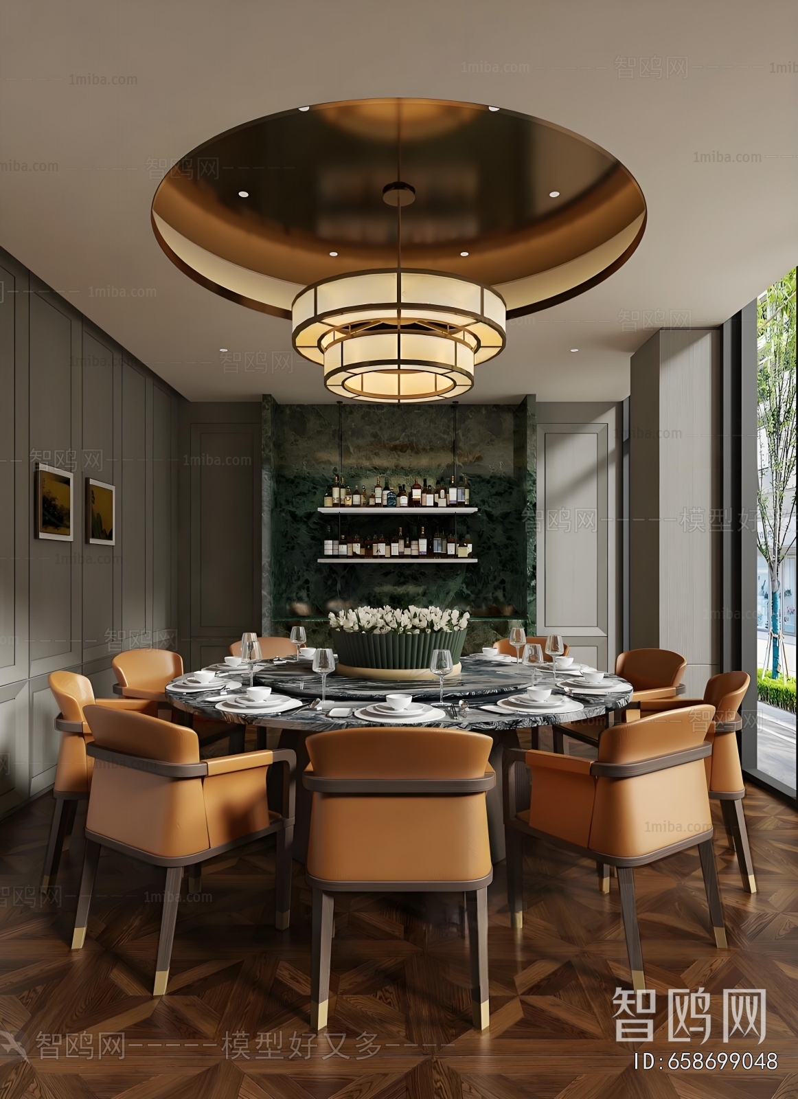 Modern Restaurant Box