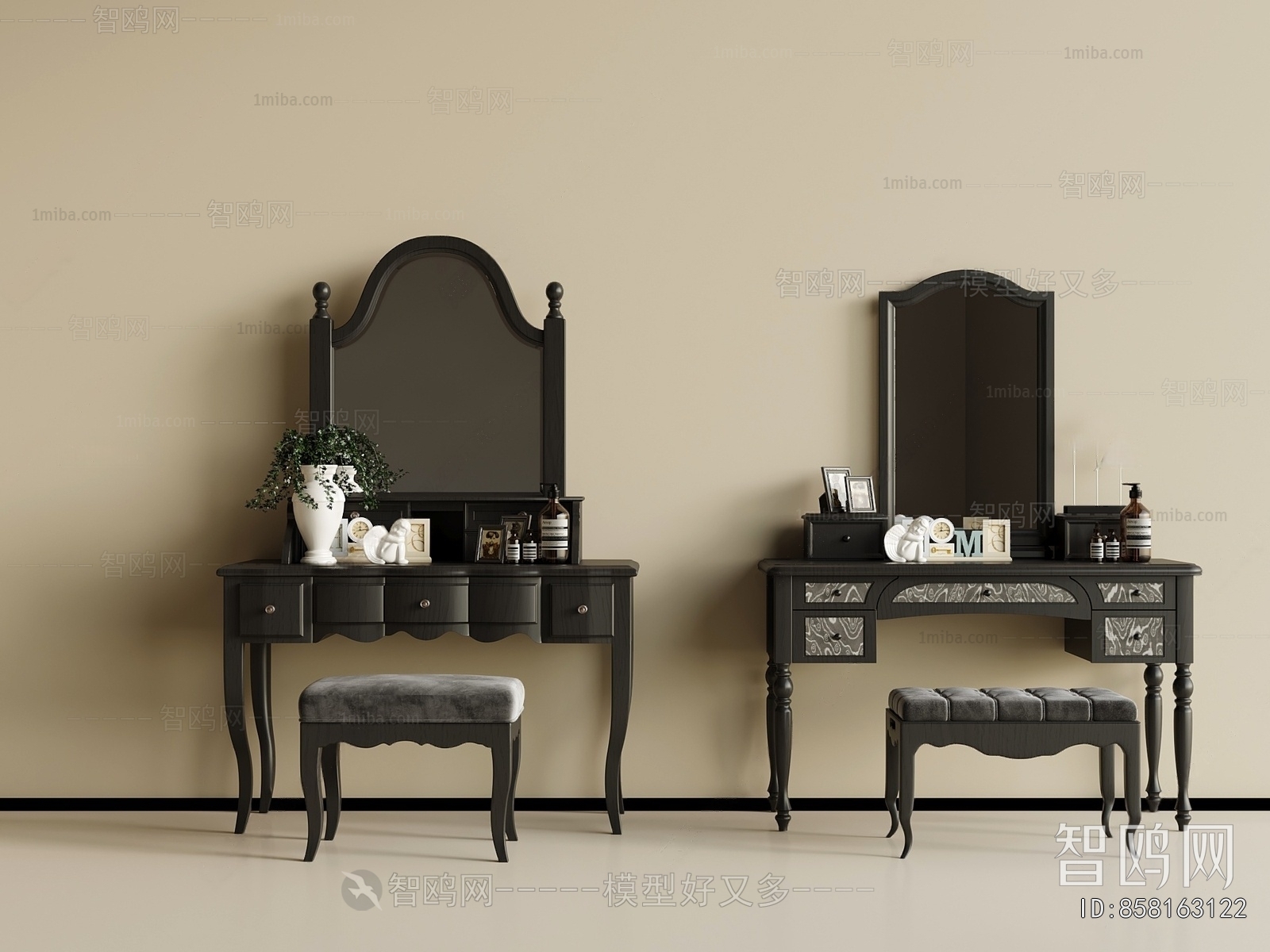 French Style Dresser