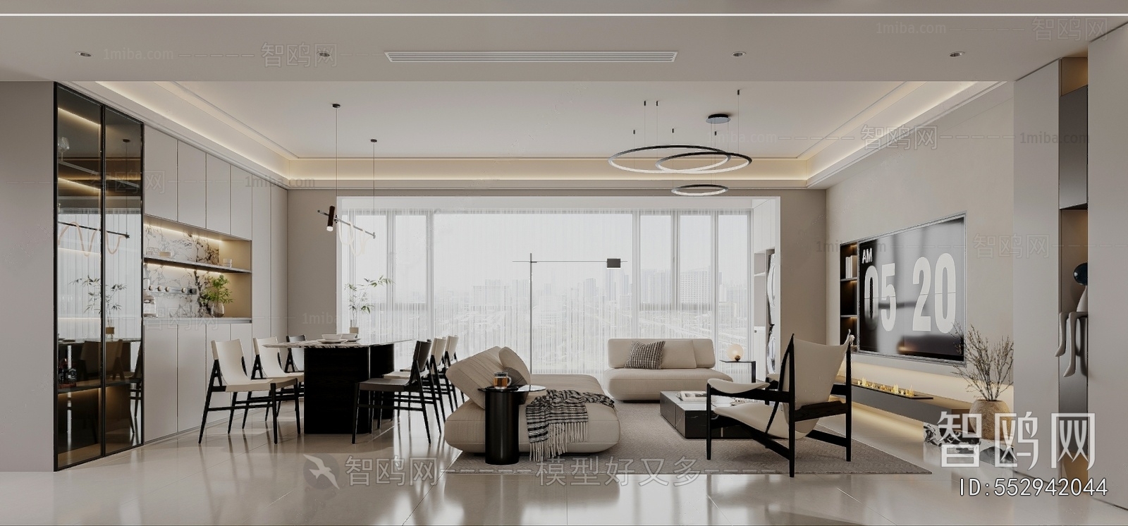 Modern A Living Room