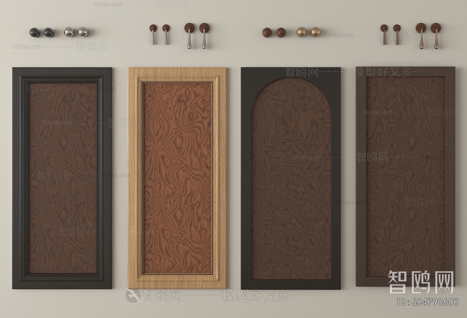 French Style Door Panel