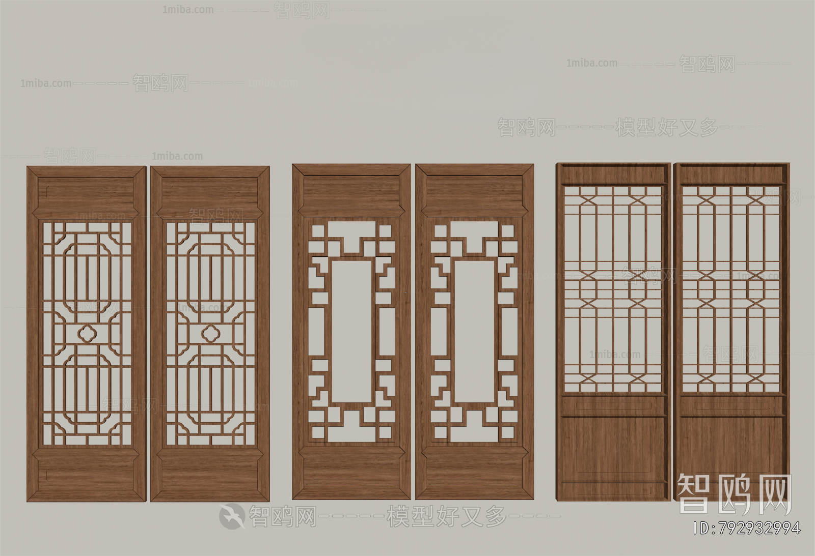 Chinese Style Window