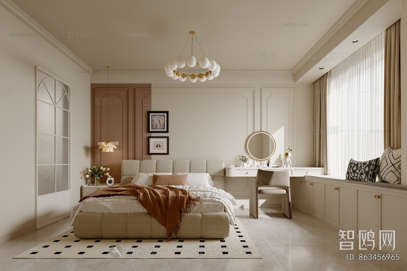 French Style Bedroom