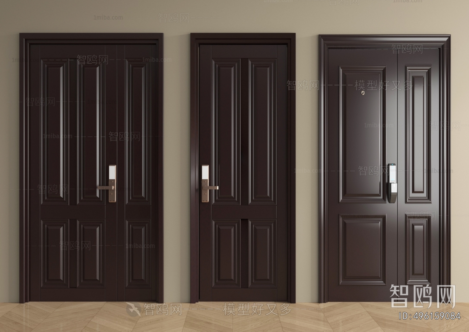 Modern Entrance Door