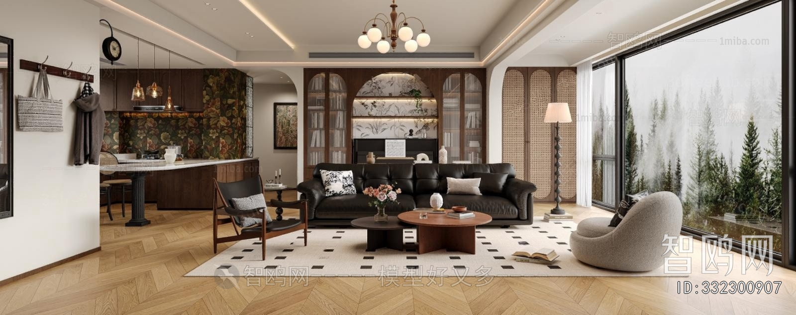 French Style A Living Room