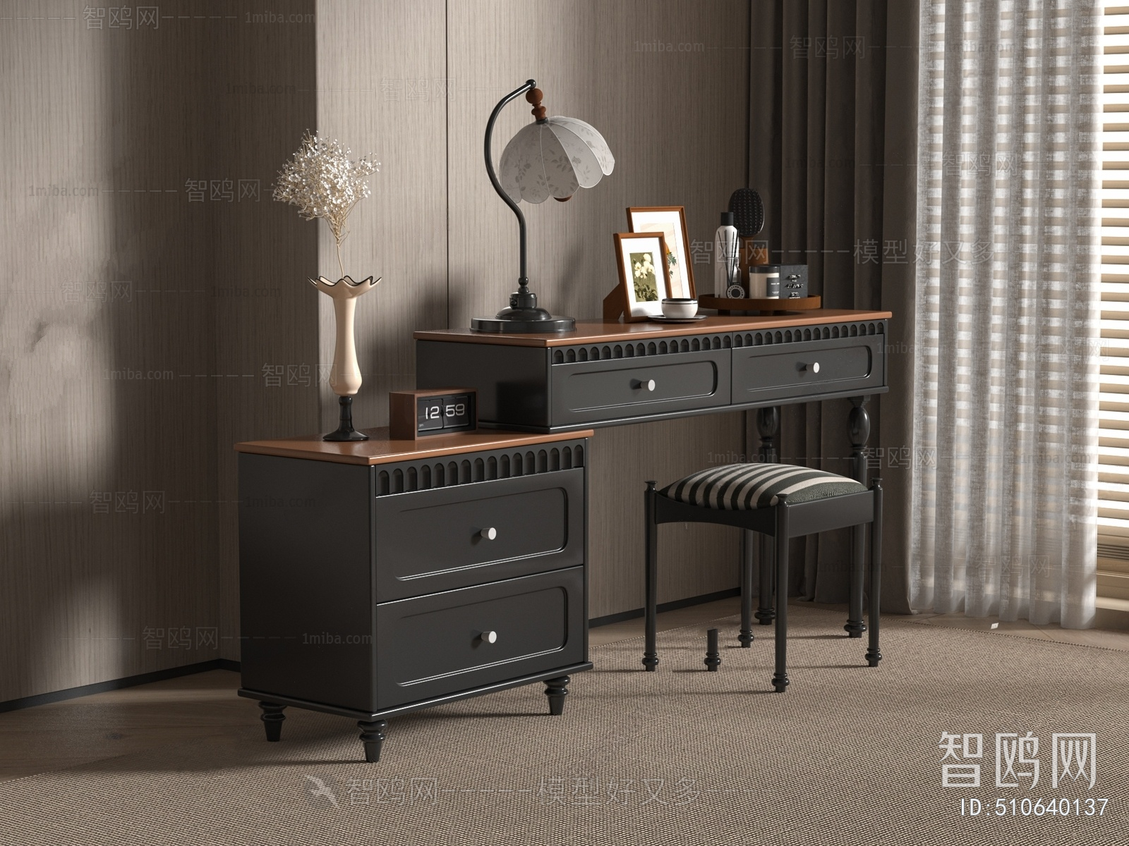 French Style Dresser