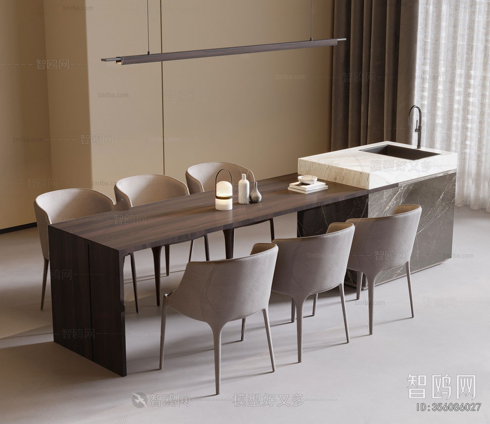 Modern Dining Table And Chairs