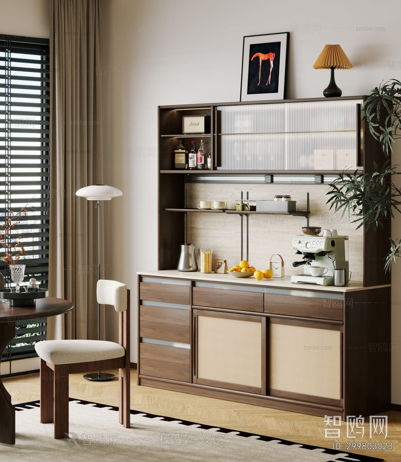 Modern Sideboard